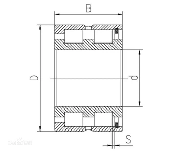 Bearing F-936662 ndrawing Bearing F-936662 ndrawing