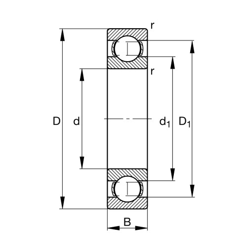 6338-M-C3 bearing 6338-M-C3 bearing