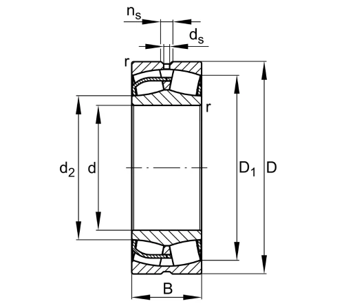 24140-BE-XL-C3 bearing 24140-BE-XL-C3 bearing
