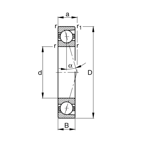 B71930-C-T-P4S-UL bearing
