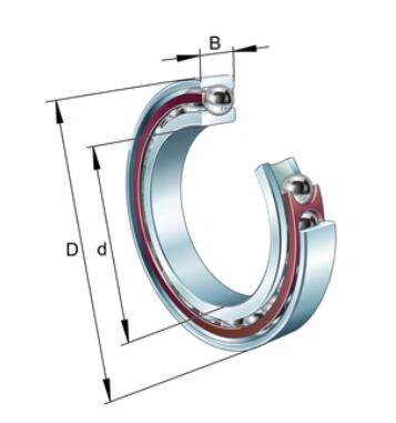 B7244-C-T-P4S-UL Bearing